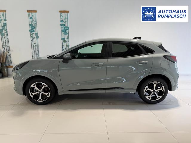 Ford Puma ST-Line Cactus Grau