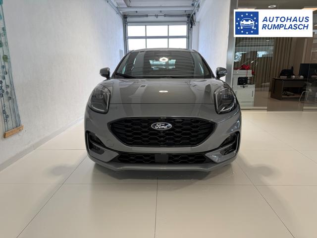 Ford Puma ST-Line Solar Silber