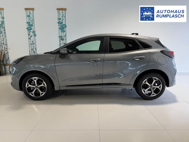 Ford Puma ST-Line Solar Silber