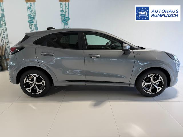 Ford Puma ST-Line Solar Silber