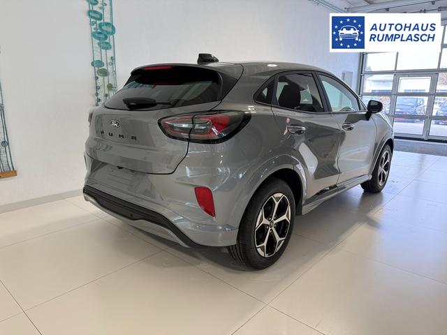 Ford Puma ST-Line Solar Silber