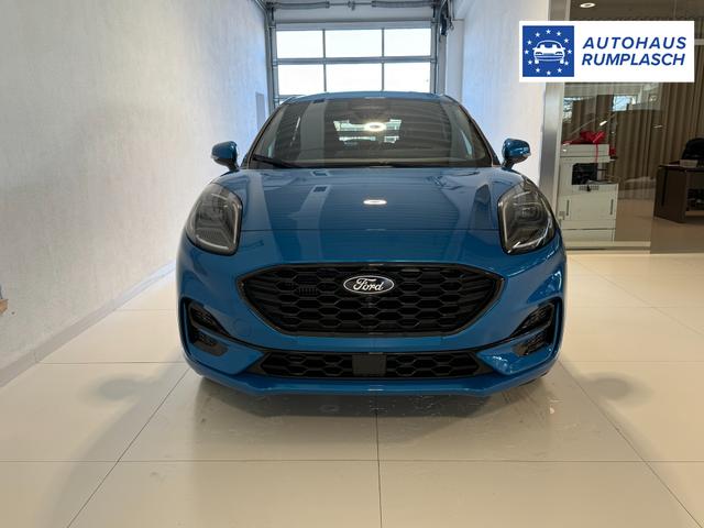 Ford Puma ST-Line Digital Aqua