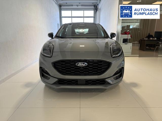 Ford Puma ST-Line Solar Silber Dach Schwarz