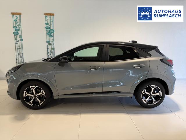 Ford Puma ST-Line Solar Silber Dach Schwarz