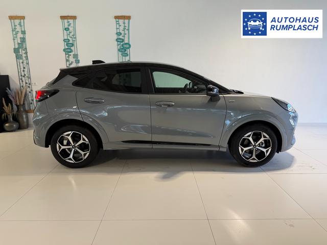 Ford Puma ST-Line Solar Silber Dach Schwarz