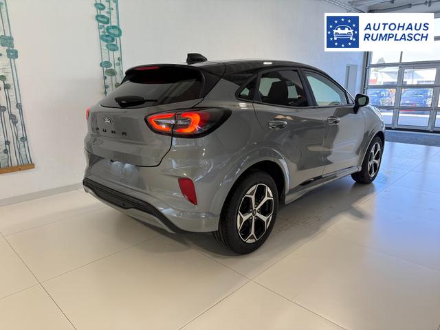 Ford Puma ST-Line Solar Silber Dach Schwarz