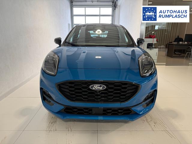 Ford Puma ST-Line Digital Aqua Dach Schwarz