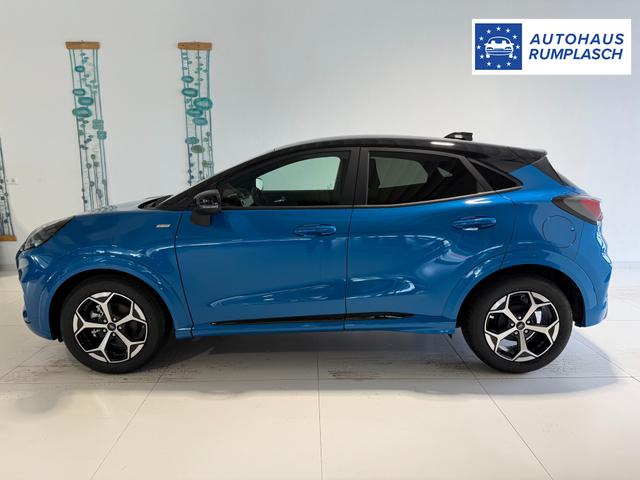Ford Puma ST-Line Digital Aqua Dach Schwarz