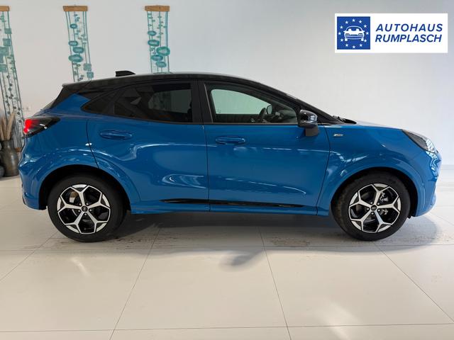 Ford Puma ST-Line Digital Aqua Dach Schwarz