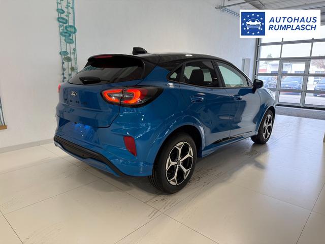 Ford Puma ST-Line Digital Aqua Dach Schwarz