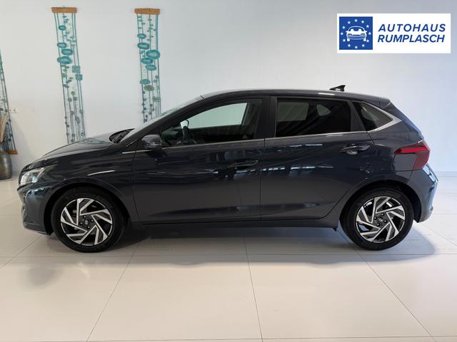 Hyundai i20 GO Plus Aurora Grey