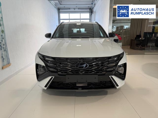 Hyundai Tucson N Line Serenity White