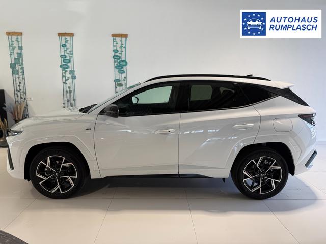 Hyundai Tucson N Line Serenity White
