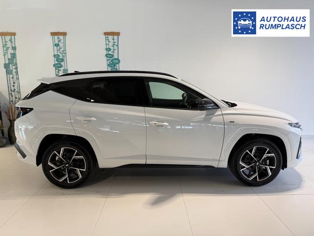 Hyundai Tucson N Line Serenity White