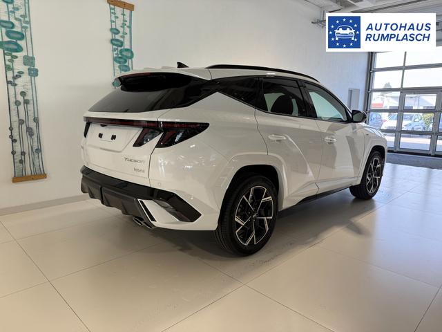 Hyundai Tucson N Line Serenity White