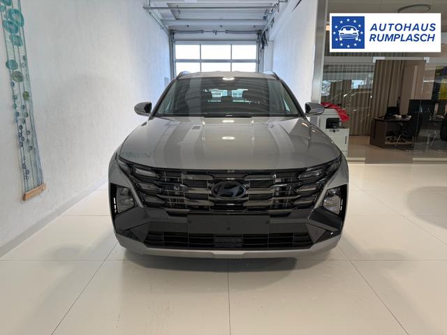 Hyundai Tucson GO Shimmering Silver