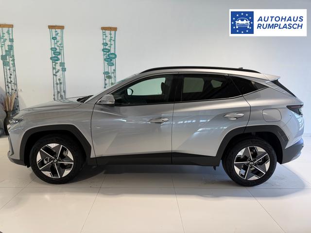 Hyundai Tucson GO Shimmering Silver