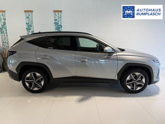 Hyundai Tucson GO Shimmering Silver