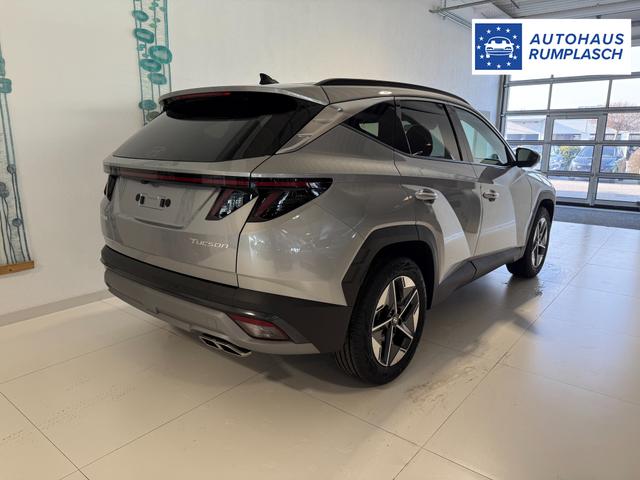 Hyundai Tucson GO Shimmering Silver