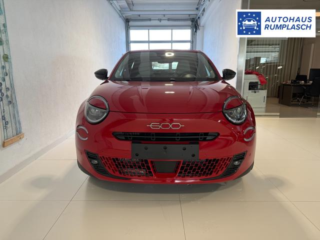Fiat 600 La Prima Passione Rot