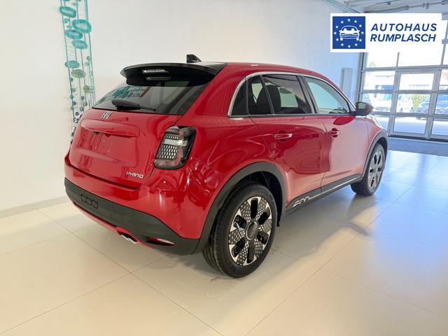 Fiat 600 La Prima Passione Rot