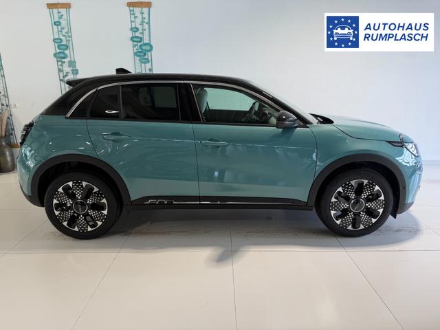 Fiat 600 La Prima Aqua Blau Bicolore