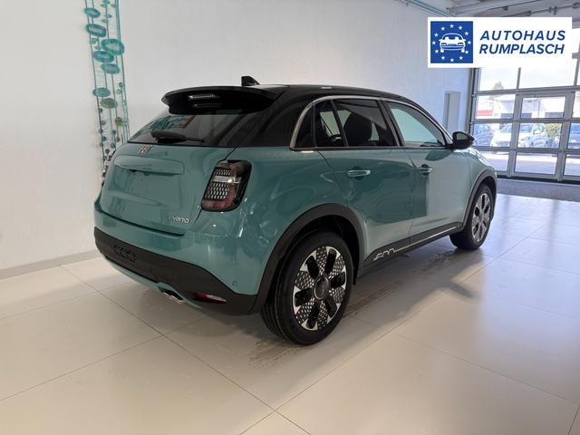 Fiat 600 La Prima Aqua Blau Bicolore