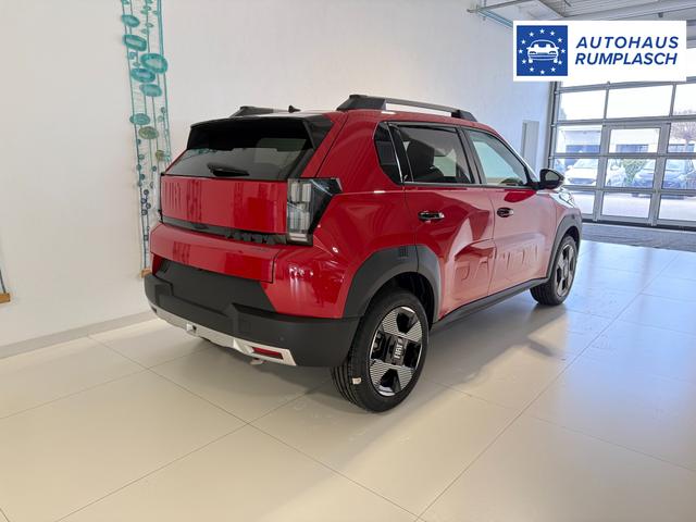 Fiat Grande Panda La Prima Passione Rot