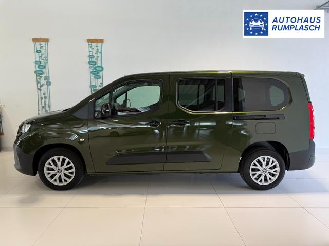 Fiat Doblo L2 Gr&uuml;n Metallic