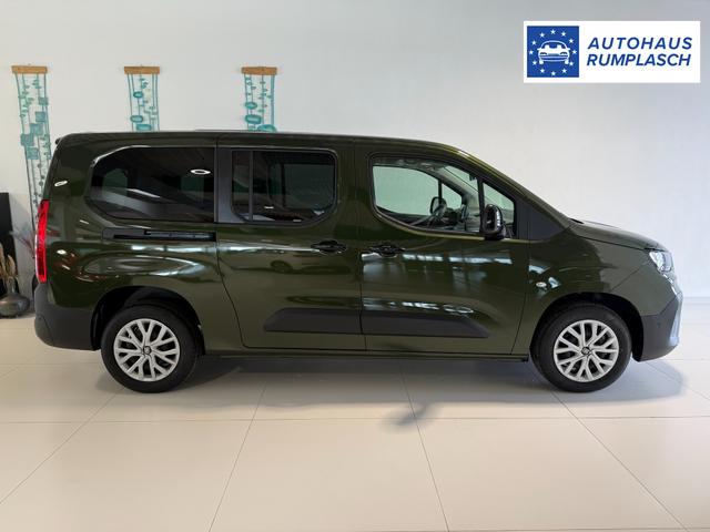 Fiat Doblo L2 Gr&uuml;n Metallic