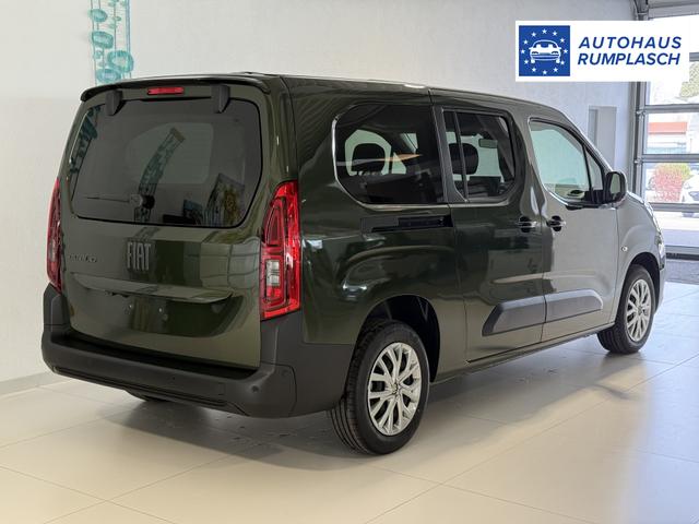 Fiat Doblo L2 Gr&uuml;n Metallic