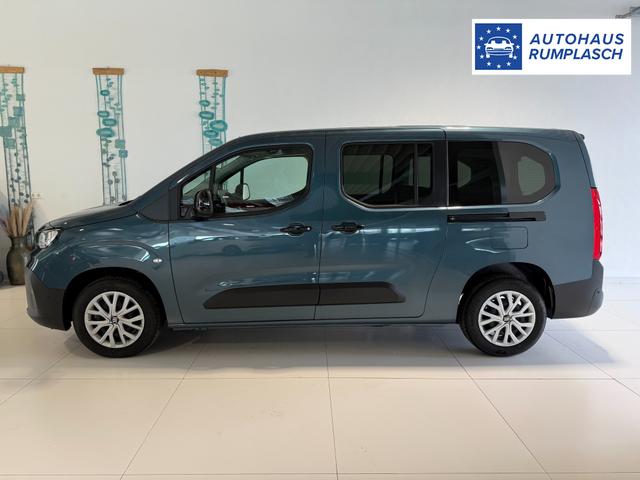 Fiat Doblo L2 Blau Metallic
