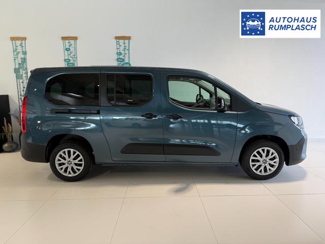 Fiat Doblo L2 Blau Metallic
