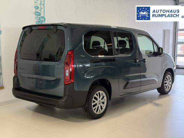 Fiat Doblo L2 Blau Metallic