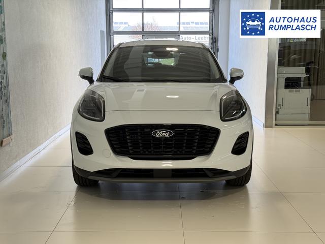 Ford Puma Titanium Frozen White