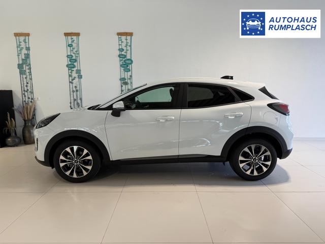 Ford Puma Titanium Frozen White