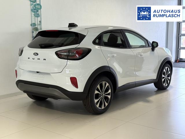 Ford Puma Titanium Frozen White