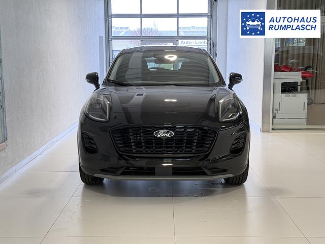 Ford Puma Titanium Agate Schwarz