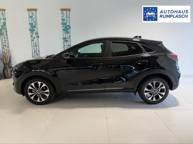 Ford Puma Titanium Agate Schwarz