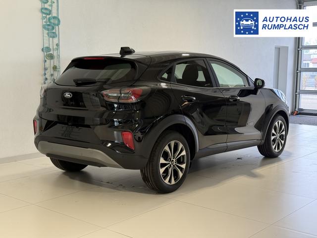 Ford Puma Titanium Agate Schwarz