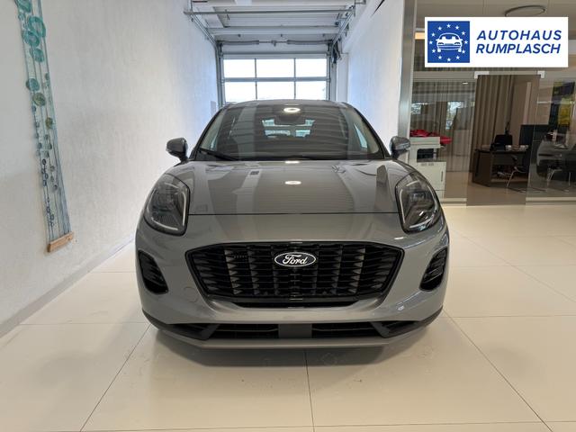 Ford Puma Titanium Solar Silber