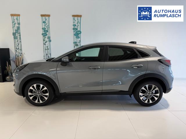 Ford Puma Titanium Solar Silber