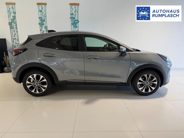 Ford Puma Titanium Solar Silber