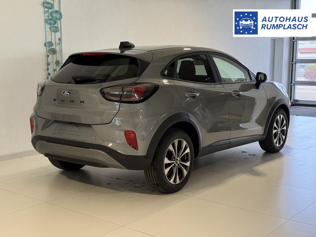 Ford Puma Titanium Solar Silber