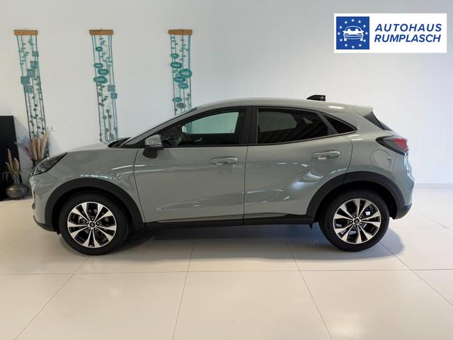 Ford Puma Titanium Cactus Grau