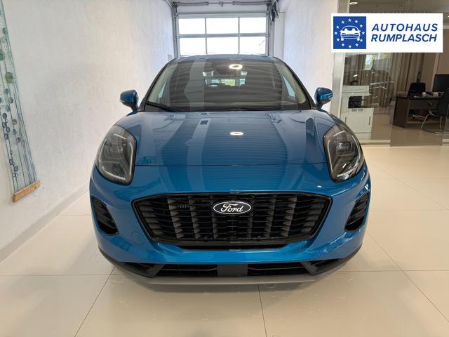 Ford Puma Titanium Digital Aqua Blau