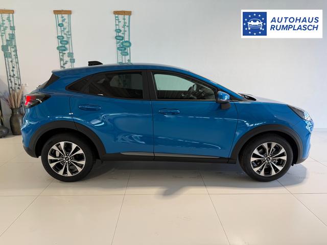 Ford Puma Titanium Digital Aqua Blau