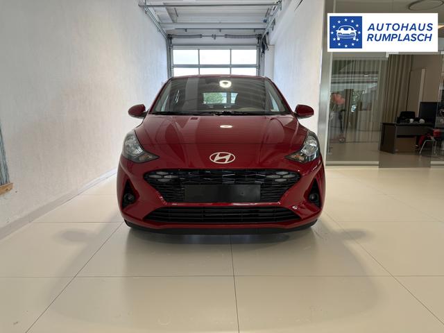 Hyundai i10 Go Plus Dragon Red