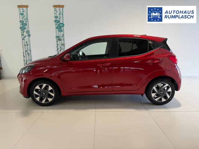 Hyundai i10 Go Plus Dragon Red
