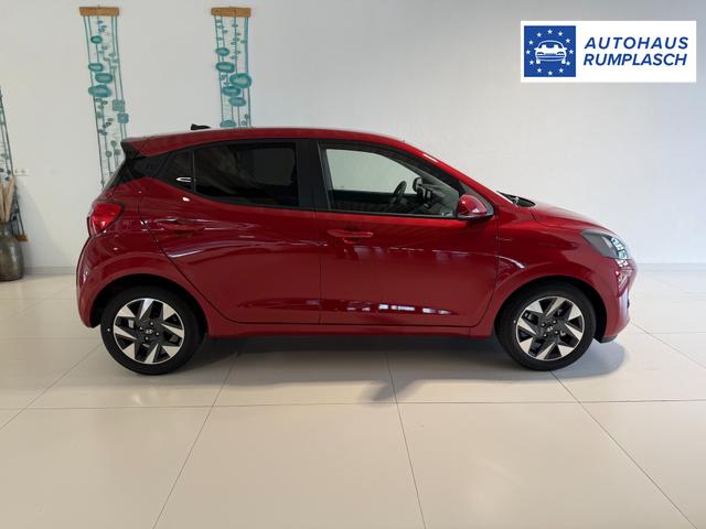 Hyundai i10 Go Plus Dragon Red